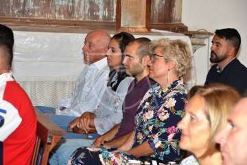 Pregón de las fiestas de San Francisco 2018 a cargo de Antonio Vega Martel (Foto Francisco Javier Santana)